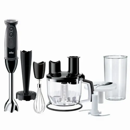 Blender de mână BRAUN MultiQuick 5, Negru