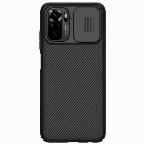 Чехол Nillkin Redmi Note 10 Pro - Camshield, Чёрный