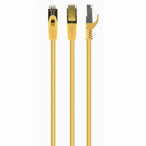 Patch cord Cablexpert PP6-0.25M/Y, Cat6 FTP , 0,25m, Galben