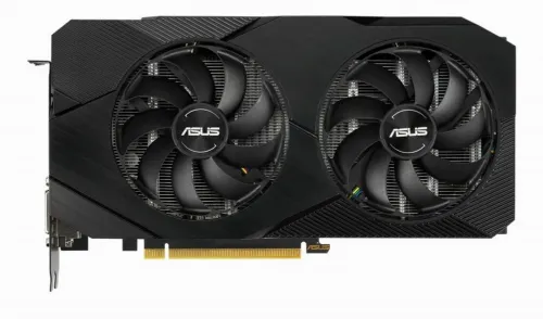 Видеокарта ASUS DUAL-RTX2060-O6G-EVO,  6GB GDDR6 192бит