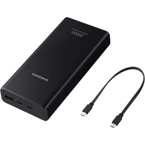 Портативное зарядное устройство Samsung EB-P5300XJEGEU, 20000 мА·ч, Серый