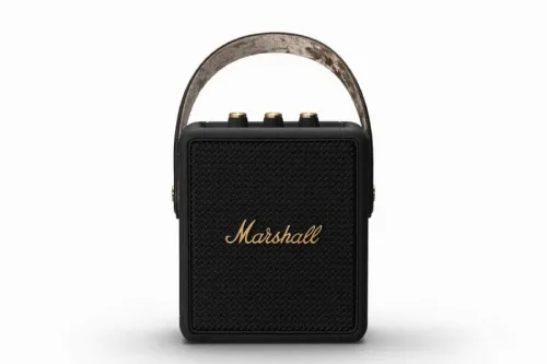 Boxă portabilă Marshall Stockwell II, Negru/Maro