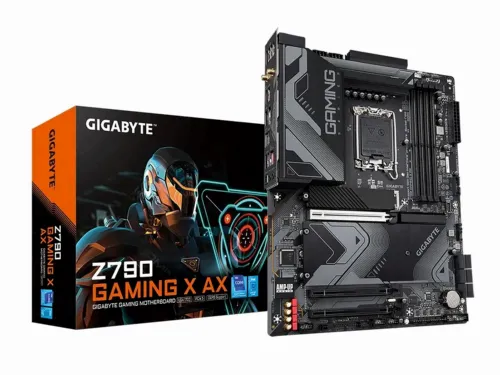 Placă de bază Gigabyte Z790 GAMING X AX, LGA1700, Intel Z790, ATX