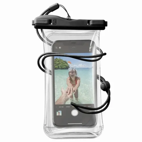Cellular Waterproof Case Voyager, Black