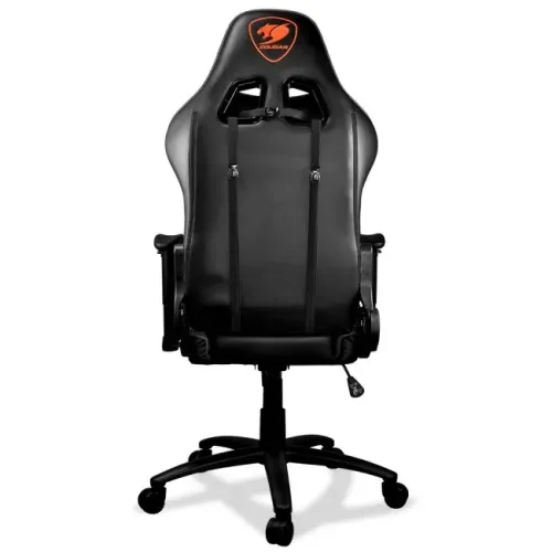 Gaming Chair Cougar ARMOR ONE Black, User max load up to 120kg / height 145-180cm