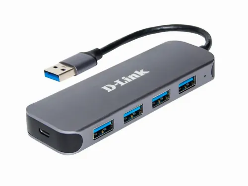 Adaptor Hub D-Link DUB-1341, Gri