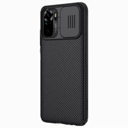 Чехол Nillkin Redmi Note 10 Pro - Camshield, Чёрный