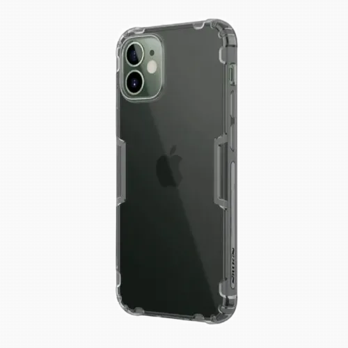 Чехол Nillkin iPhone 12 mini - Ultra thin TPU - Nature, Серый
