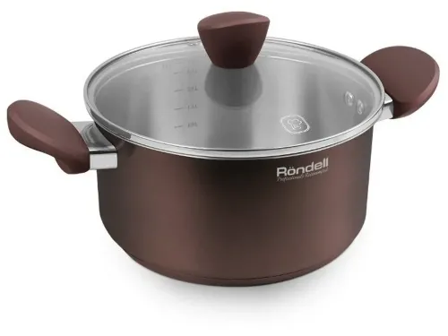 Cratiță Rondell Kortado, 2L, Oțel inoxidabil