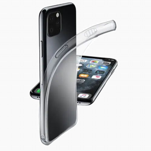 Husă Cellularline iPhone 11 - Case, Transparent