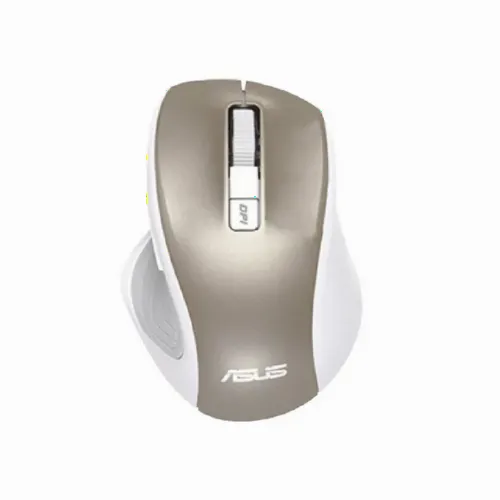 Mouse Wireless ASUS MW202, Auriu