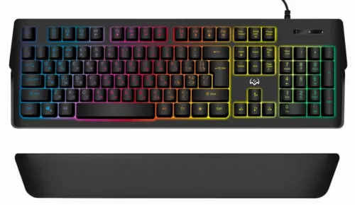Tastatură SVEN KB-G9400, Cu fir, Negru