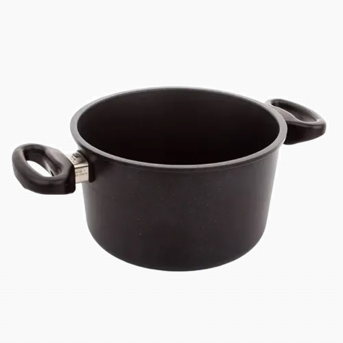 Кастрюля AMT Gastroguss AMT-920-E-Z500-L, 3л, 20см, Чёрный