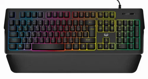 Tastatură SVEN KB-G9400, Cu fir, Negru