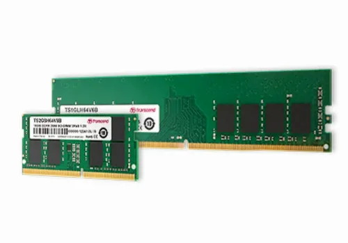 Оперативная память Transcend JM3200HLG-8G, DDR4 SDRAM, 3200 МГц, 8Гб, JM3200HLG-8G