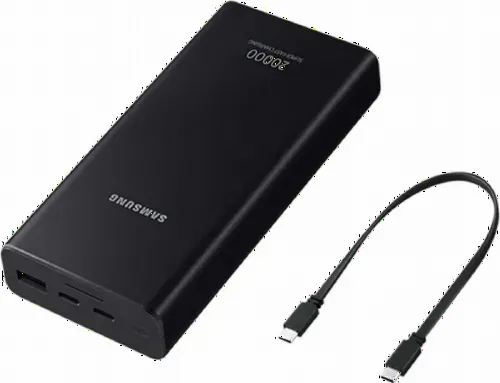 Портативное зарядное устройство Samsung EB-P5300XJEGEU, 20000 мА·ч, Серый