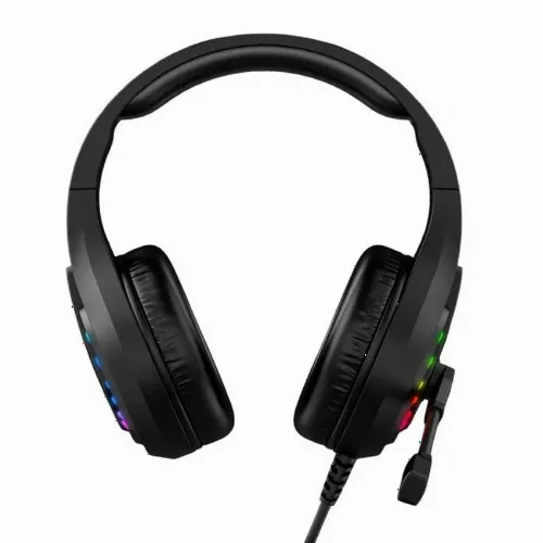 Căști gaming Bloody G230p, USB, Negru