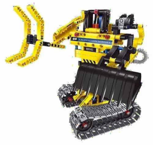 Конструктор XTech Construction Excavator & Robot