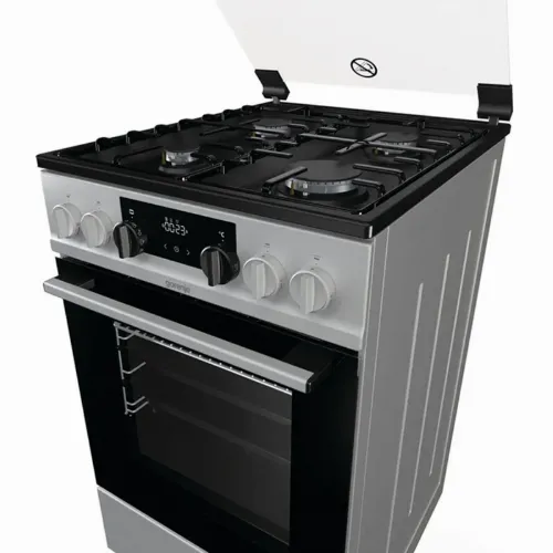 Aragaz Mixt Gorenje MEKS 5121 S, Gri