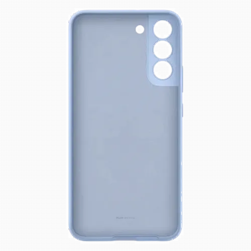 Чехол Samsung Silicone Cover for Galaxy S22+, Голубой