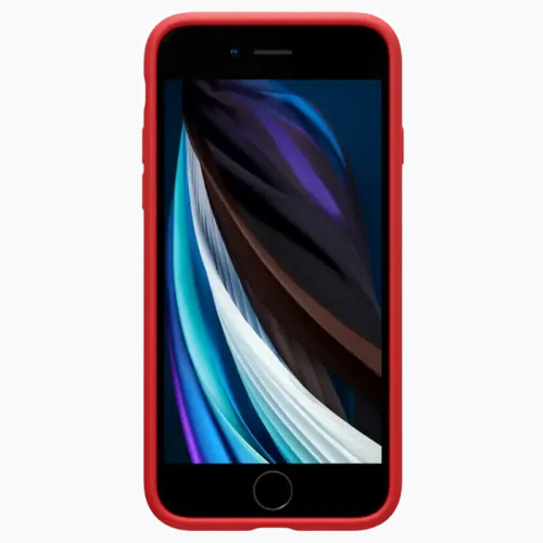 Чехол Nillkin iPhone 7/8/SE 2020 - Flex Pure case, Красный