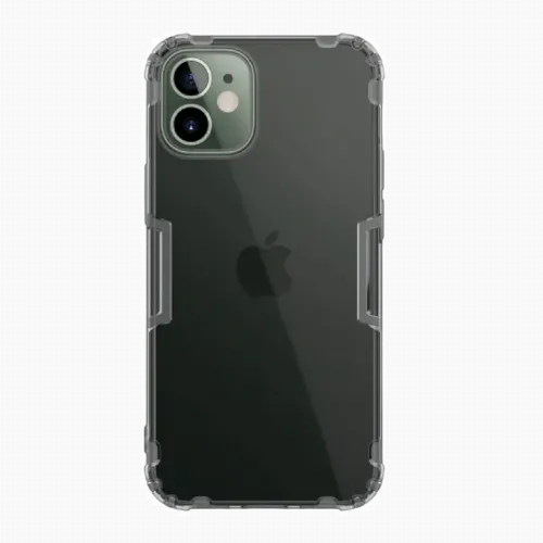 Чехол Nillkin iPhone 12 mini - Ultra thin TPU - Nature, Серый