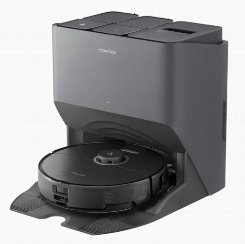 Aspirator Robot Xiaomi Roborock S8 Pro Ultra, Negru