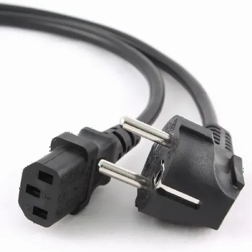 Шнур питания Cablexpert PC-186-VDE-5 M, Чёрный