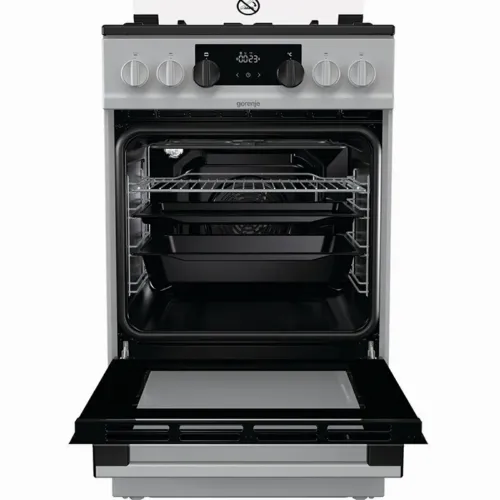 Aragaz Mixt Gorenje MEKS 5121 S, Gri