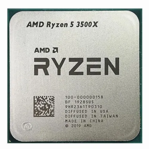 CPU AMD Ryzen 5 5600X  (3.7-4.6GHz, 6C/12T, L2 3MB, L3 32MB, 7nm, 65W), Socket AM4, Tray