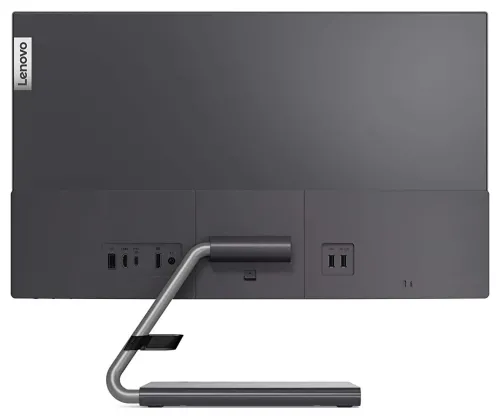 23,8" Monitor Lenovo Q24h-10, IPS 2560x1440 WQHD, Negru