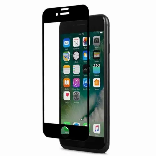 Sticlă de protecție Moshi IonGlass - iPhone 7+/8+, Negru