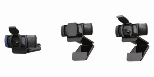 Cameră Web Logitech C920S Pro, Full-HD 1080P, Negru