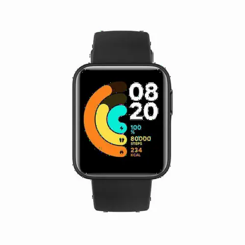 Умные часы Xiaomi Mi Watch Lite, Чёрный