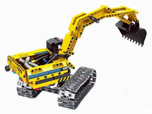 Конструктор XTech Construction Excavator & Robot