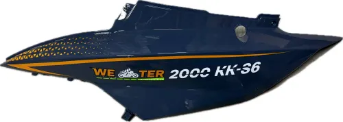 Левая боковая панель под сиденьем электроскутера Weter 2000 K6K