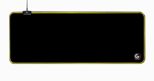 Mouse Pad pentru jocuri Gembird MP-GAMELED, Large, Negru
