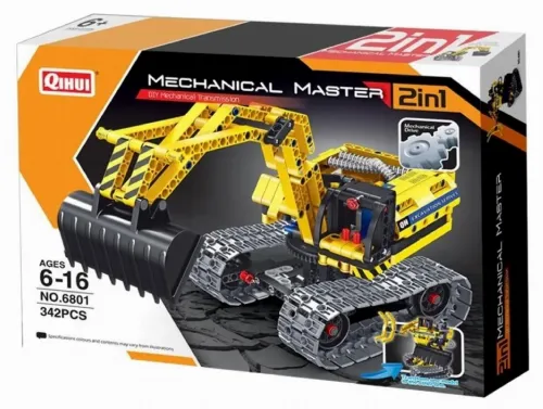 Конструктор XTech Construction Excavator & Robot