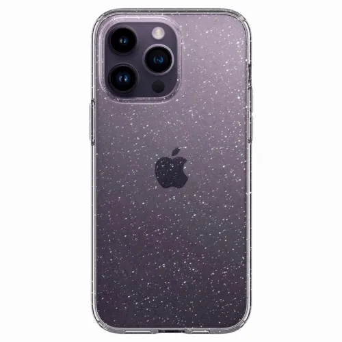 Spigen iPhone 14 Pro, Liquid Crystal, Glitter Crystal