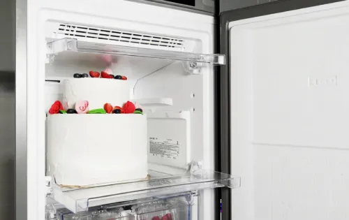 Морозильник Indesit DFZ 5175 S, Серебристый