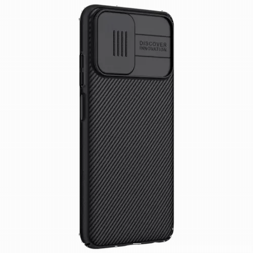 Чехол Nillkin Redmi Note 10 Pro - Camshield, Чёрный