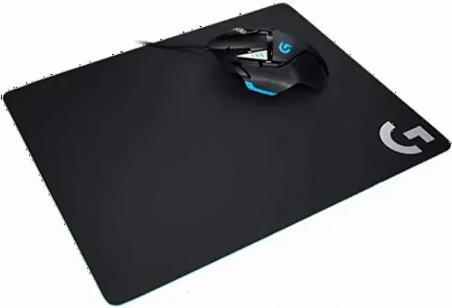 Mouse Pad pentru jocuri Logitech G240, Medium, Negru