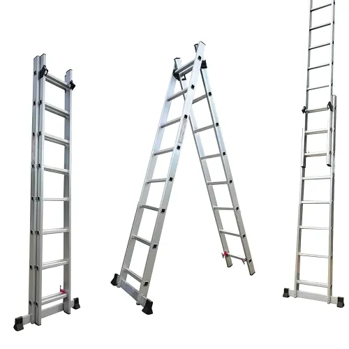 Scara combinata culisanta TECHNOWORKER 2x8