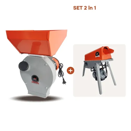 TikTok Moara electrica  MME-35 + Batoza de porumb TECHNOWORKER BPE-11 2.2KW (84378000)