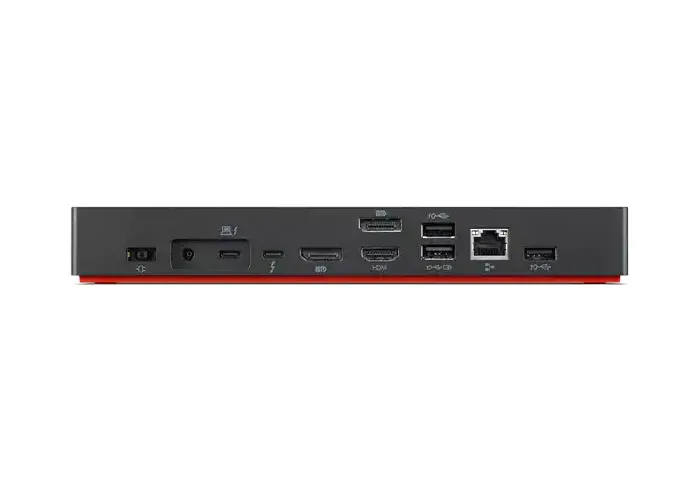 Док-станция Lenovo Thinkpad Thunderbolt 4 Dock, Чёрный