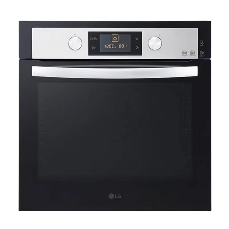 Электрический духовой шкаф LG LB645059T1, Чёрный