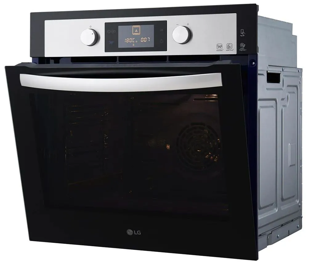 Электрический духовой шкаф LG LB645059T1, Чёрный