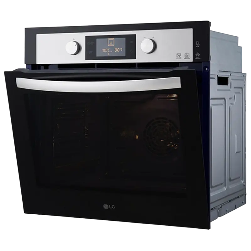 Электрический духовой шкаф LG LB645059T1, Чёрный