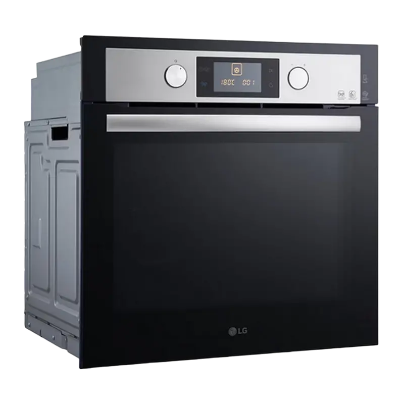 Электрический духовой шкаф LG LB645059T1, Чёрный