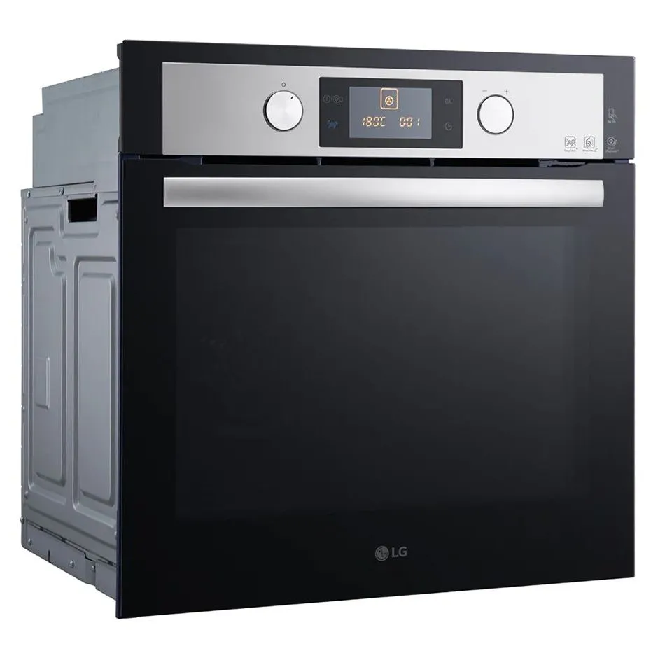 Электрический духовой шкаф LG LB645059T1, Чёрный
